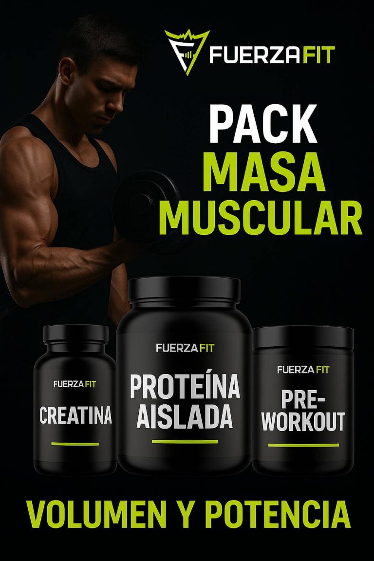 pack masa muscular