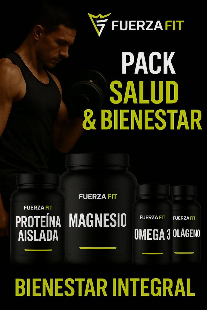 Pack Salud y bienestar