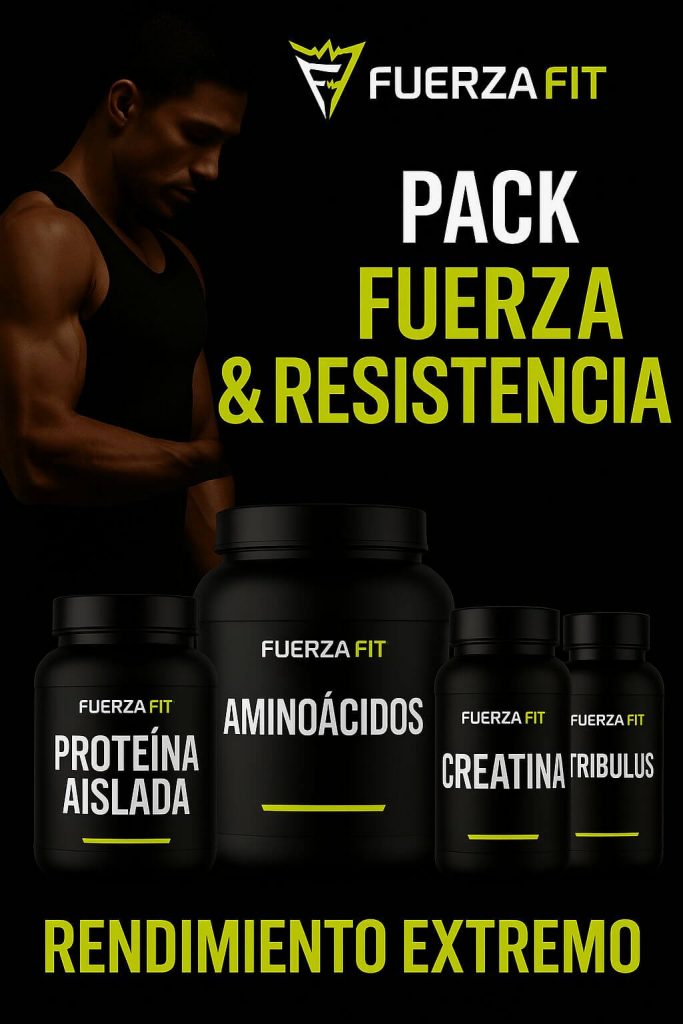 Pack Fuerza y Resistencia